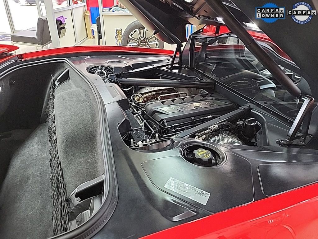 Certified 2025 Chevrolet Corvette Stingray Preferred Cpe w/ Z51 Performance Package image 16