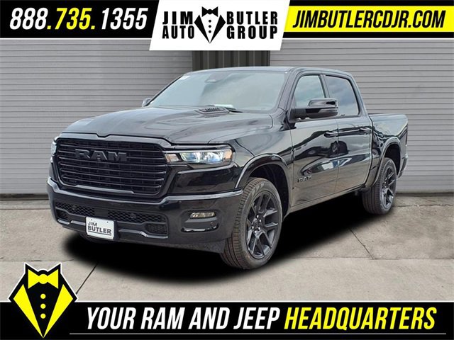 New 2026 RAM 1500 Laramie w/ Night Edition