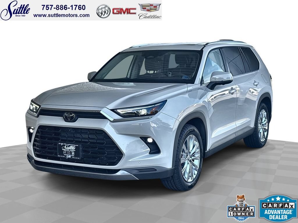 Used 2024 Toyota Grand Highlander AWD
