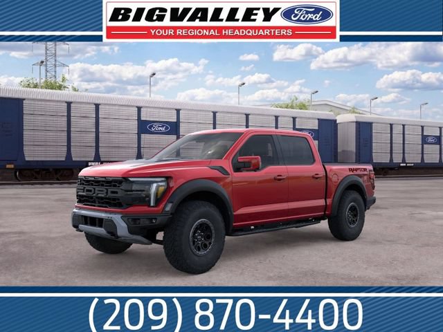 New 2026 Ford F150 Raptor