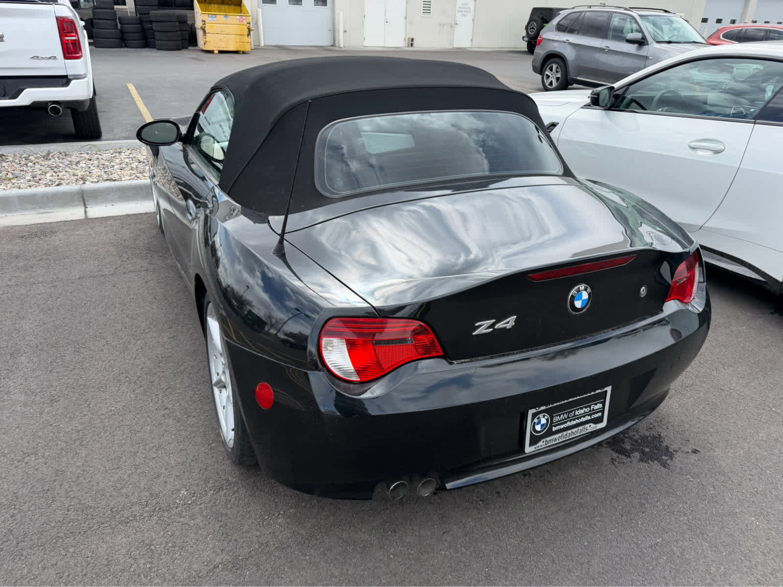 Used 2006 BMW Z4 3.0si image 2