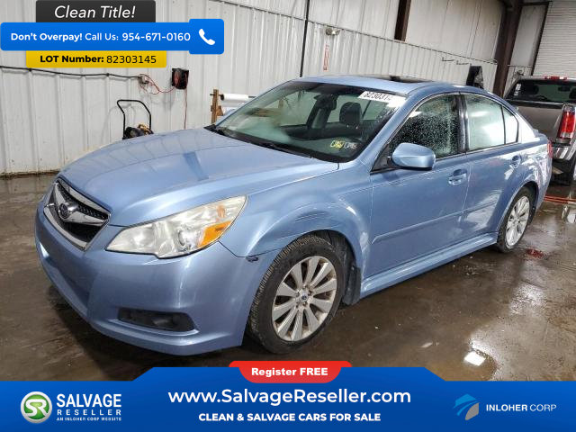 Used 2012 Subaru Legacy 2.5i Limited