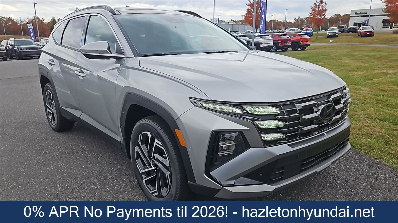 New 2025 Hyundai Tucson Limited image 1