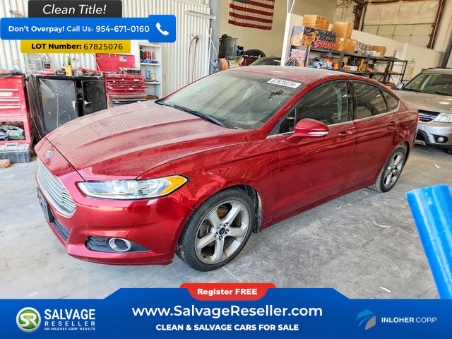 Used 2015 Ford Fusion SE w/ Equipment Group 201A