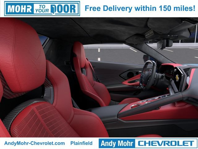 New 2027 Chevrolet Corvette Z06 w/ Stealth Interior Trim Package RWD image 22