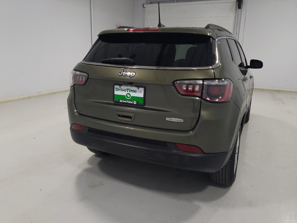 Used 2021 Jeep Compass Latitude FWD image 7