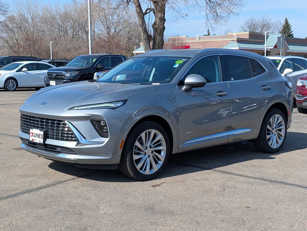 New 2026 Buick Envision Avenir image 50