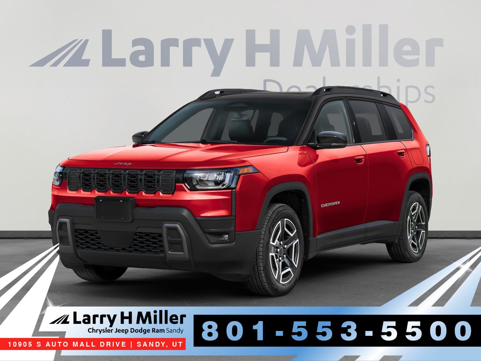 New 2026 Jeep Cherokee Laredo