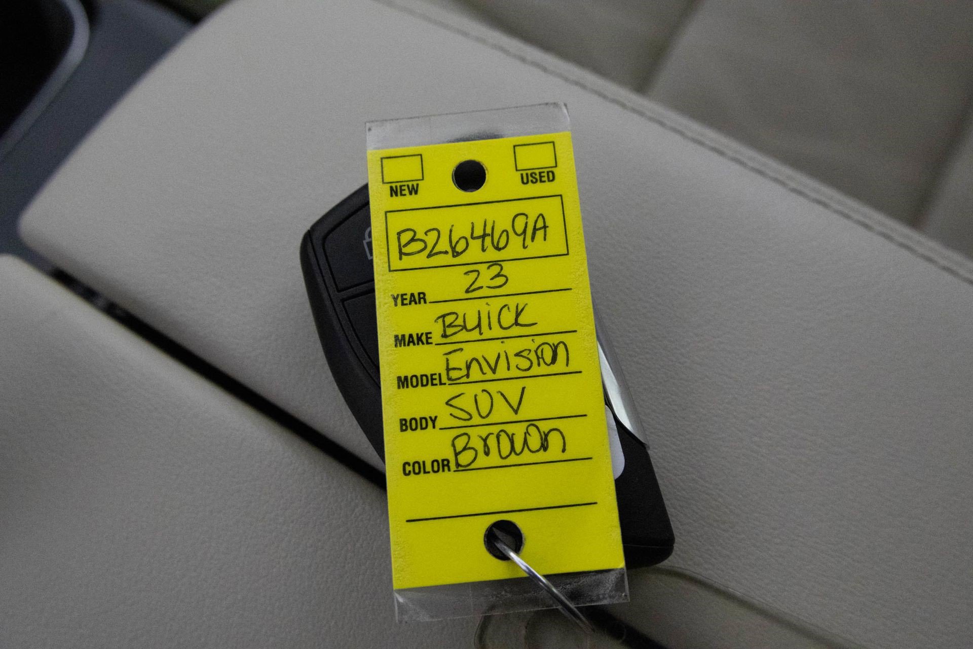 Certified 2023 Buick Envision Avenir image 26