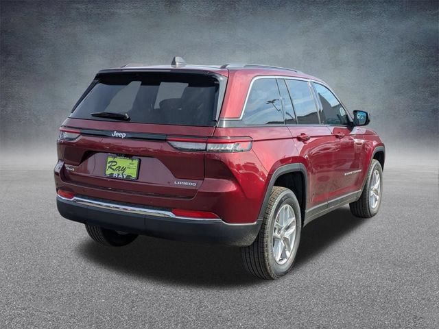 New 2026 Jeep Grand Cherokee Laredo X AWD/4WD image 4