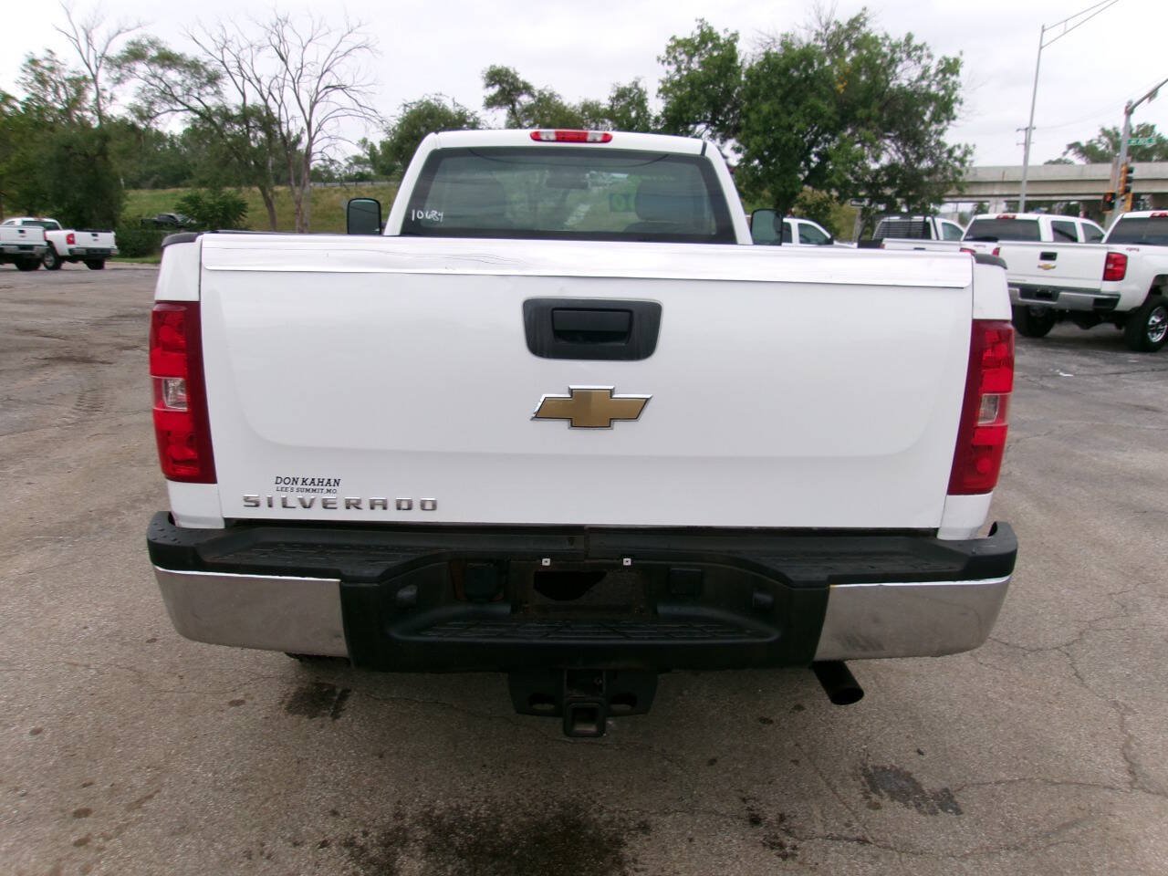 Used 2014 Chevrolet Silverado 2500 W/T AWD/4WD image 4