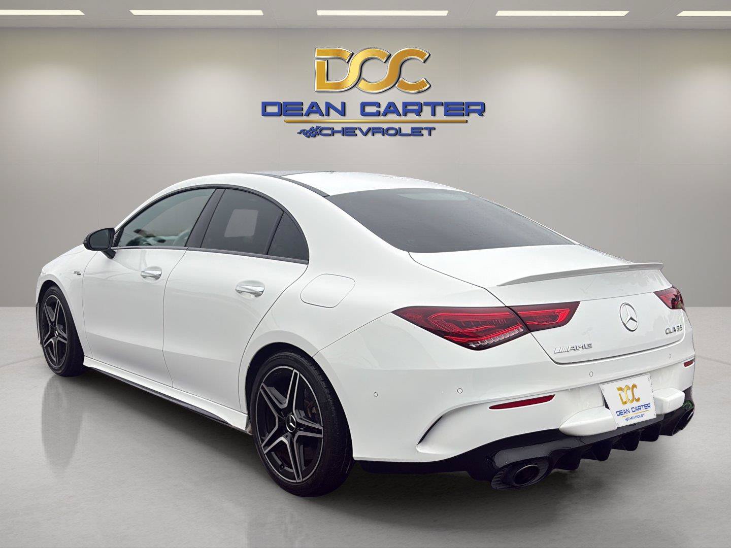 Used 2021 Mercedes-Benz CLA 35 AMG 4MATIC image 3