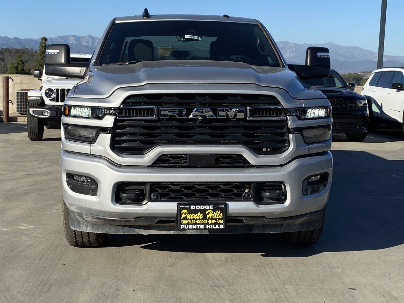 New 2026 RAM 2500 Big Horn RWD image 2