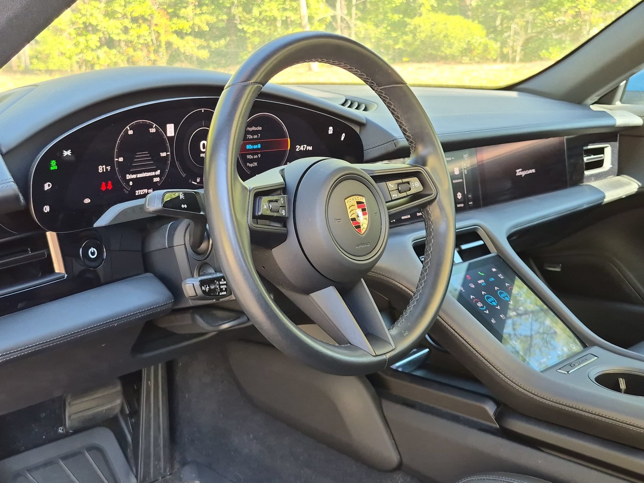 Certified 2024 Porsche Taycan RWD image 4