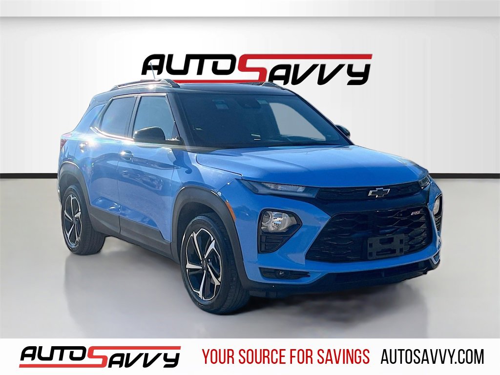 Used 2023 Chevrolet TrailBlazer RS w/ Sun and Liftgate Package
