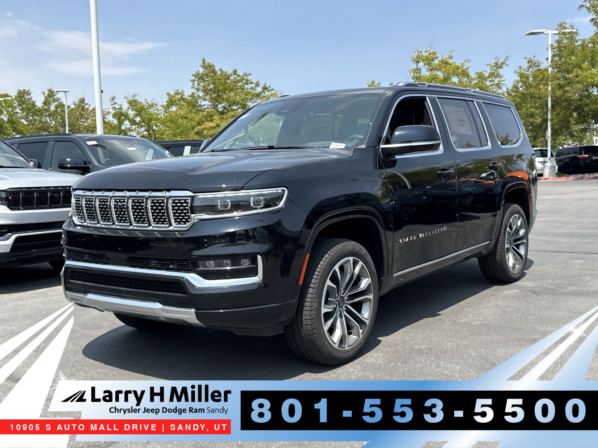 New 2024 Jeep Grand Wagoneer Series III w/ Flexible Seating Group video 1