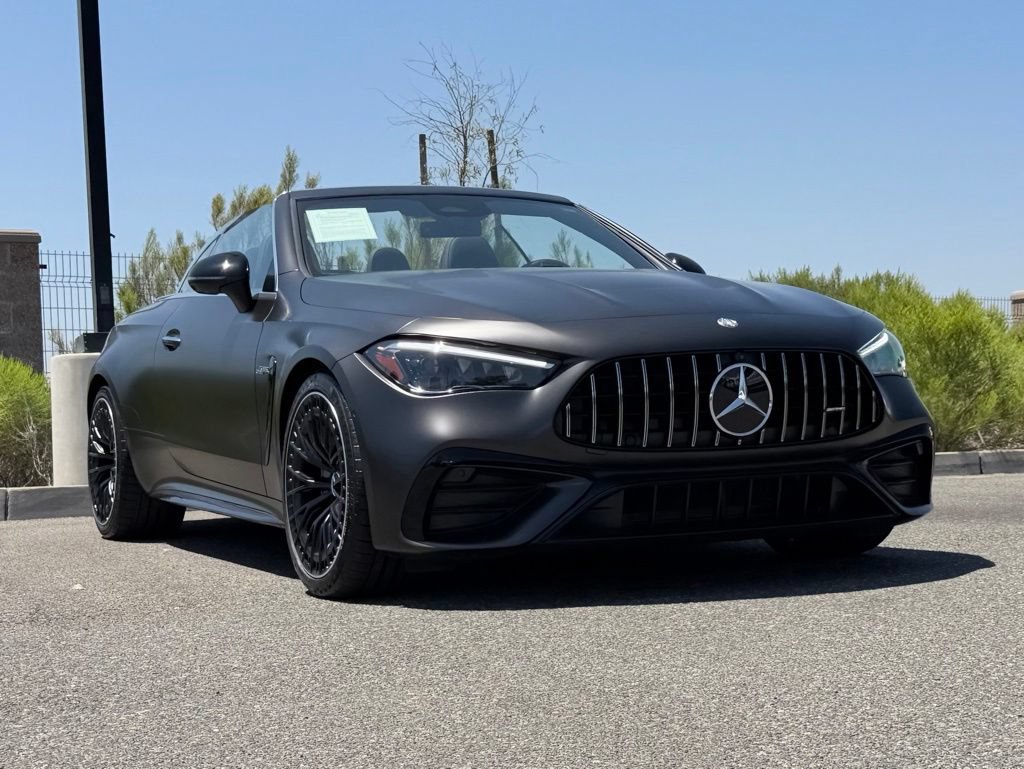 Certified 2025 Mercedes-Benz CLE 53 AMG 4MATIC Cabriolet image 10