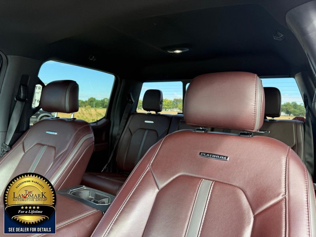 Used 2017 Ford F150 Platinum w/ Equipment Group 701A Luxury AWD/4WD image 9
