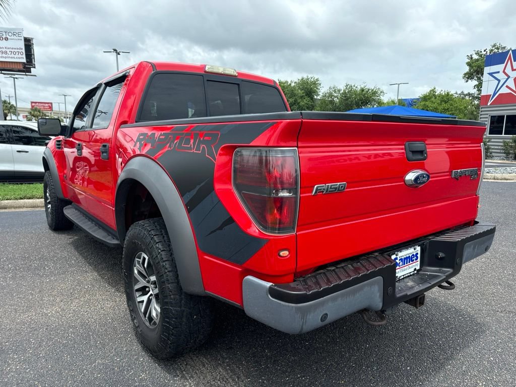 Used 2013 Ford F150 Raptor w/ Luxury Equipment Group AWD/4WD image 3