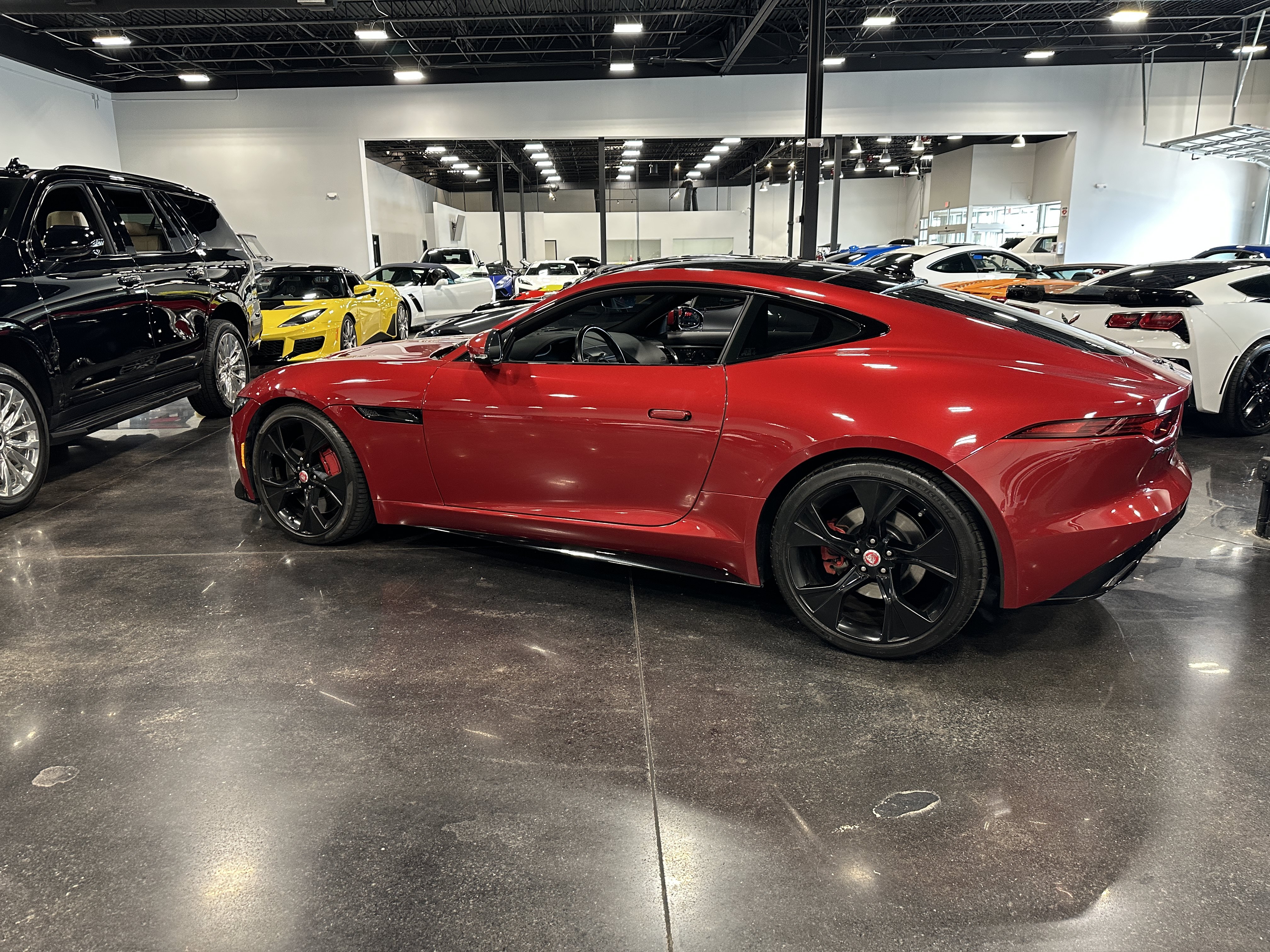 Used 2021 Jaguar F-TYPE R-Dynamic AWD/4WD image 3