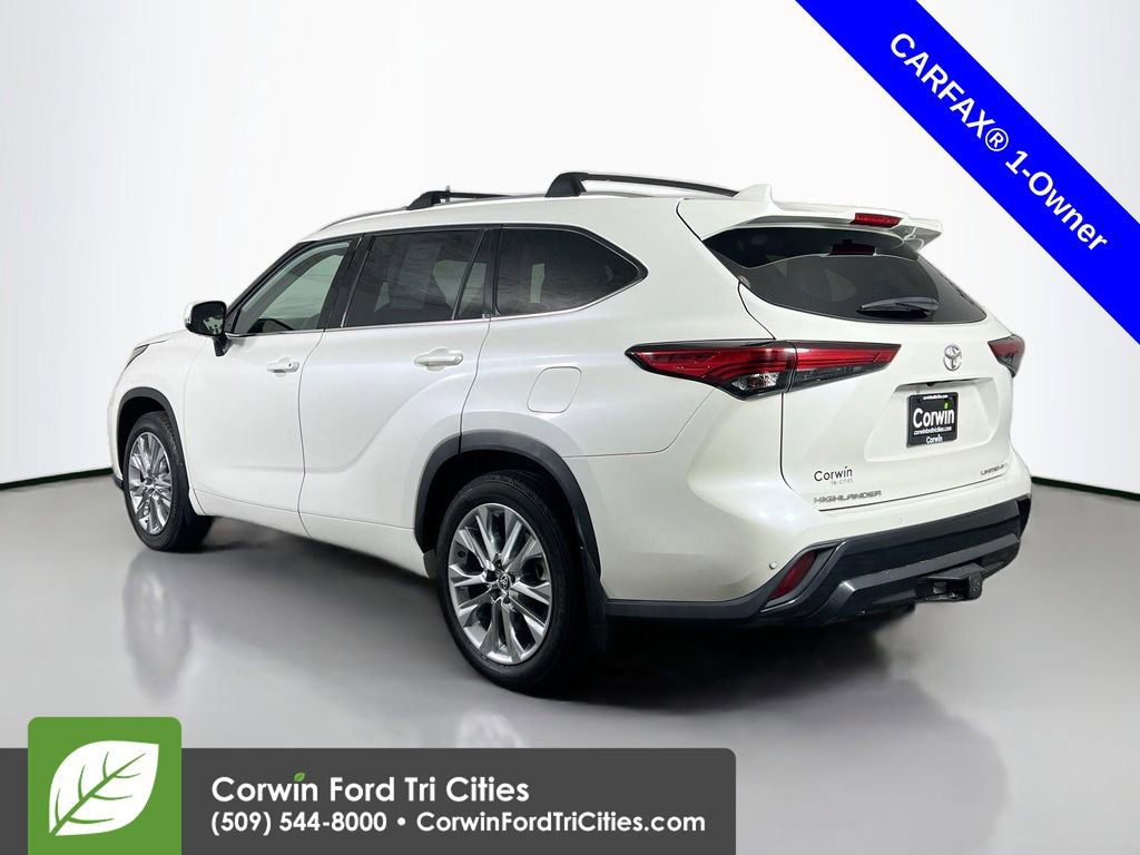 Used 2021 Toyota Highlander Limited image 11