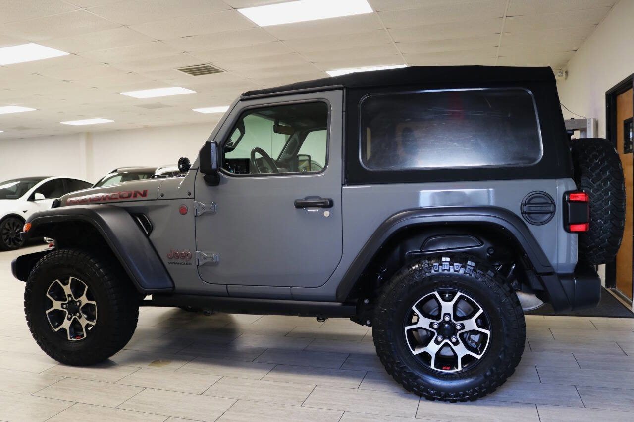 Used 2019 Jeep Wrangler Rubicon image 11