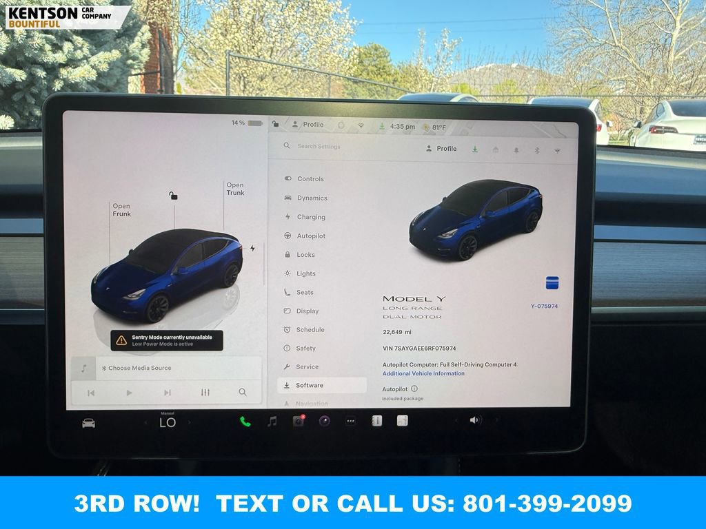 Used 2024 Tesla Model Y Long Range AWD/4WD image 25