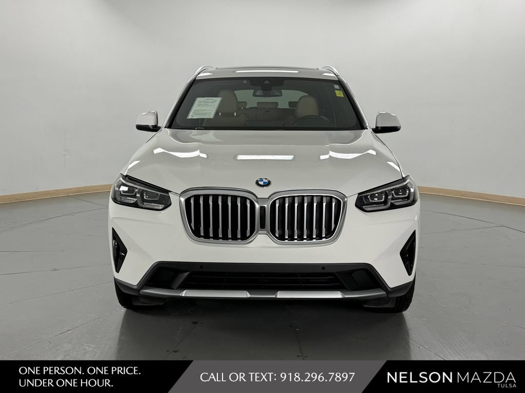 Used 2022 BMW X3 xDrive30i w/ Premium Package 2 AWD/4WD image 2