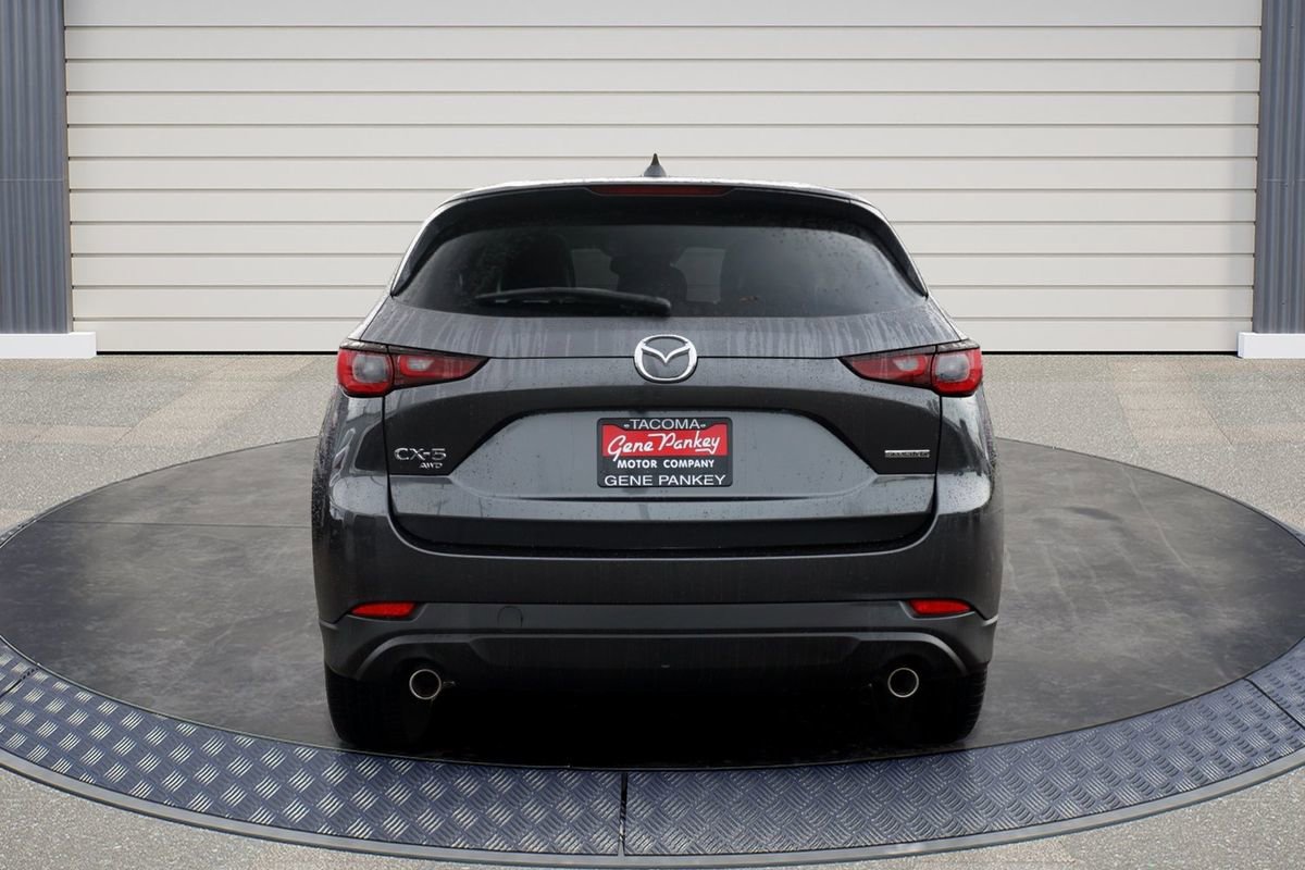 Used 2022 MAZDA CX-5 AWD 2.5 S w/ Premium Package image 6