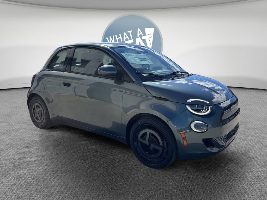 New 2025 FIAT 500 e FWD image 3