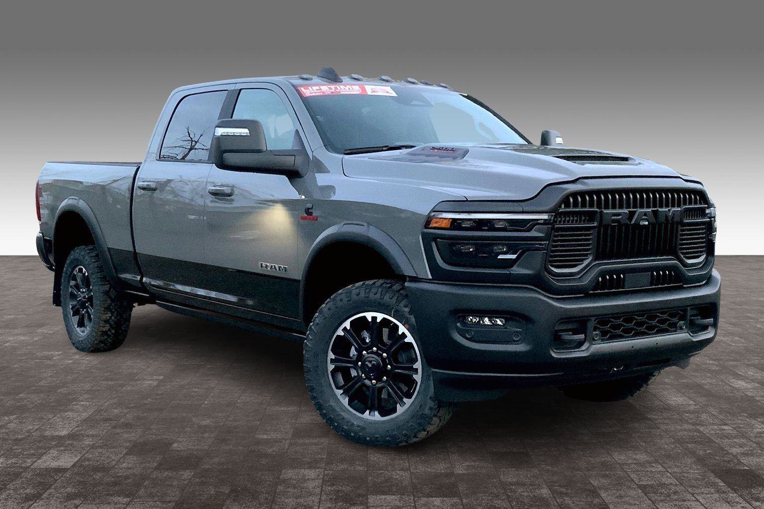 New 2026 RAM 2500 Rebel w/ Rebel Level 2 Equipment Group image 2