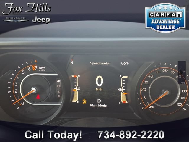 New 2026 Jeep Gladiator Mojave w/ Safety Group AWD/4WD image 18