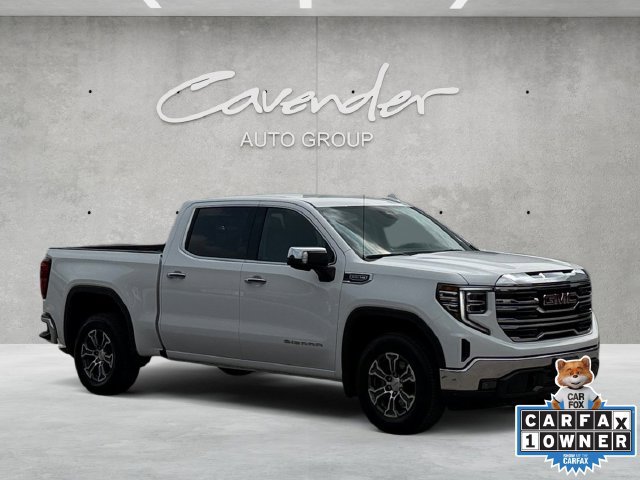 Used 2024 GMC Sierra 1500 SLT RWD image 2