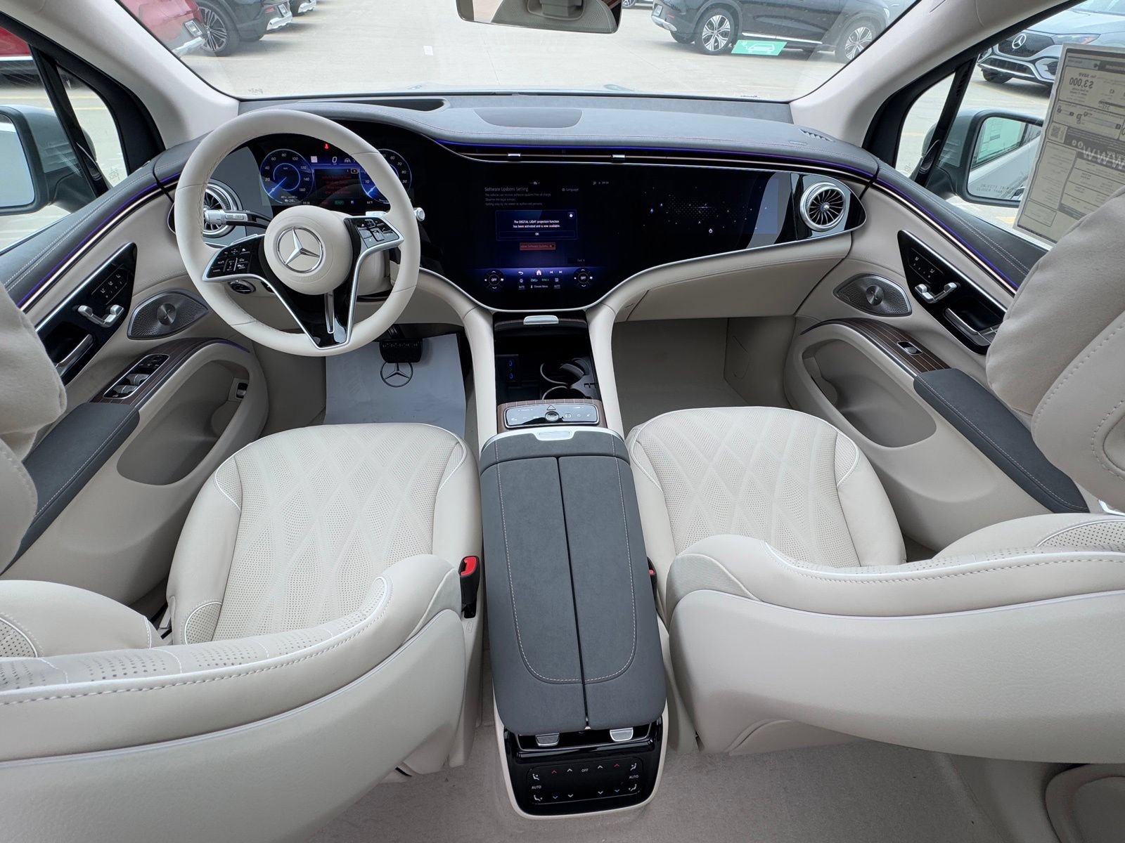 New 2026 Mercedes-Benz EQS 400 4MATIC SUV image 26