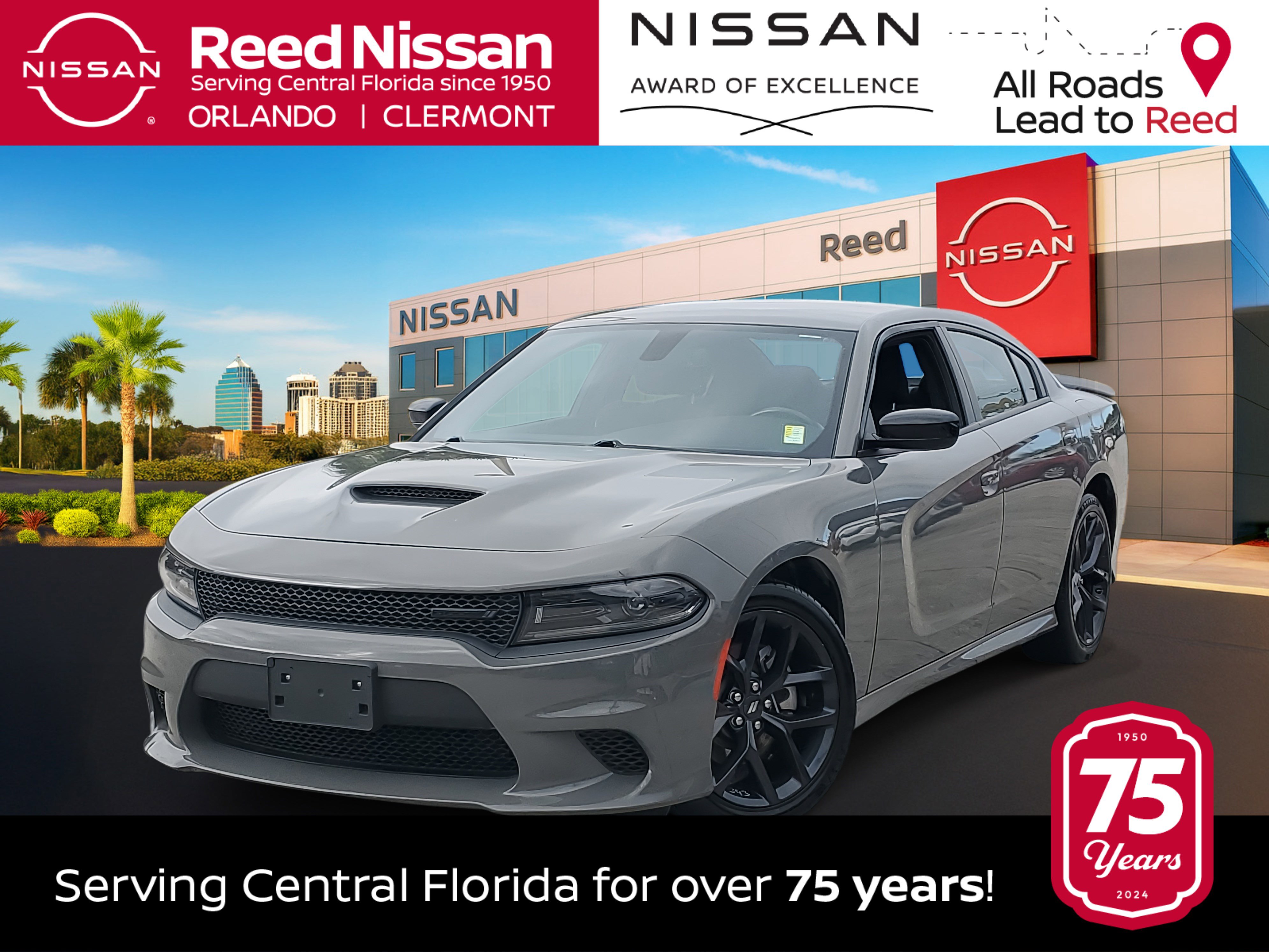 Used 2023 Dodge Charger GT w/ Blacktop Package