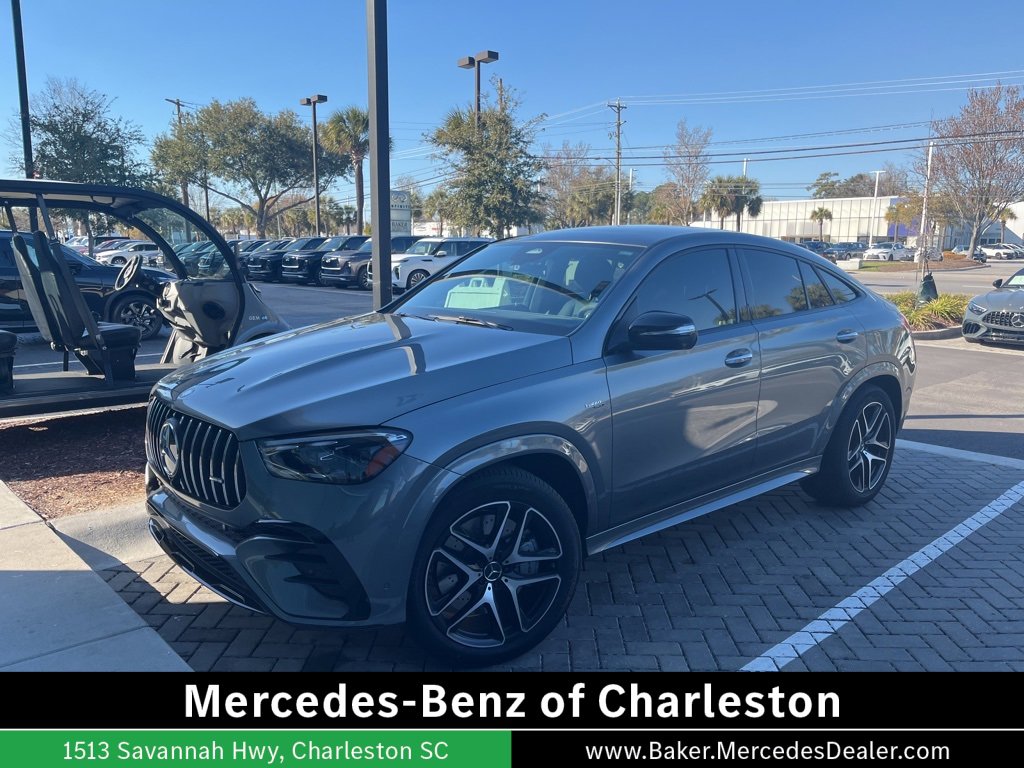 Used 2026 Mercedes-Benz GLE 53 AMG 4MATIC Coupe