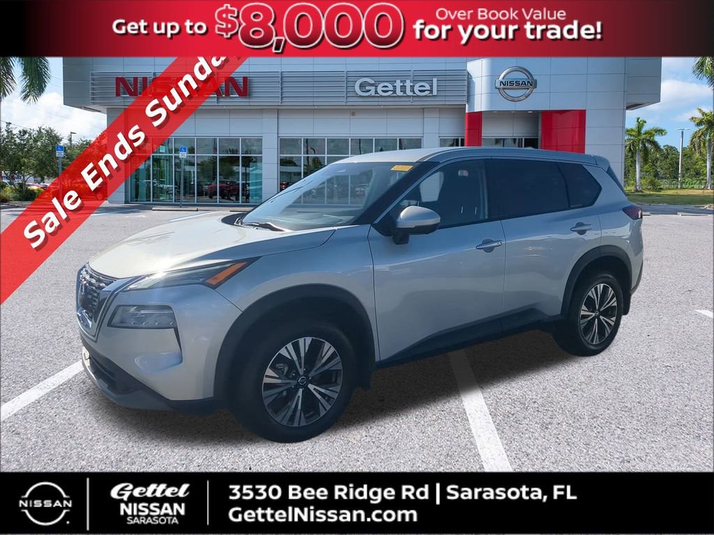 Certified 2021 Nissan Rogue SV