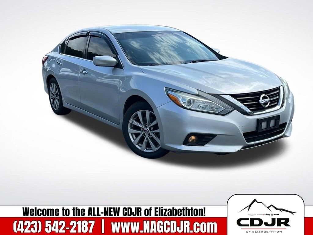 Used 2018 Nissan Altima 2.5 SV