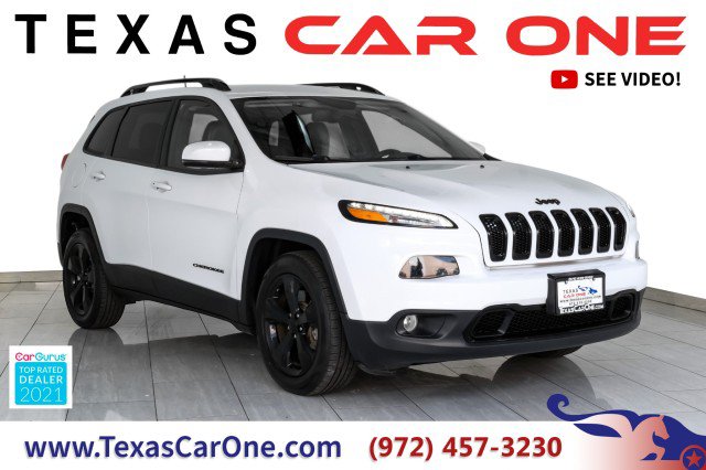 Used 2017 Jeep Cherokee High Altitude FWD image 1