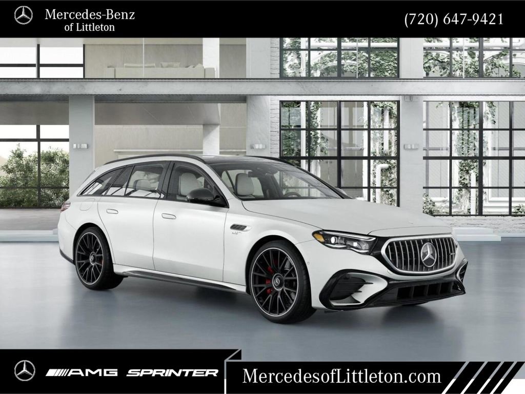New 2026 Mercedes-Benz E 53 AMG 4MATIC Sedan image 11
