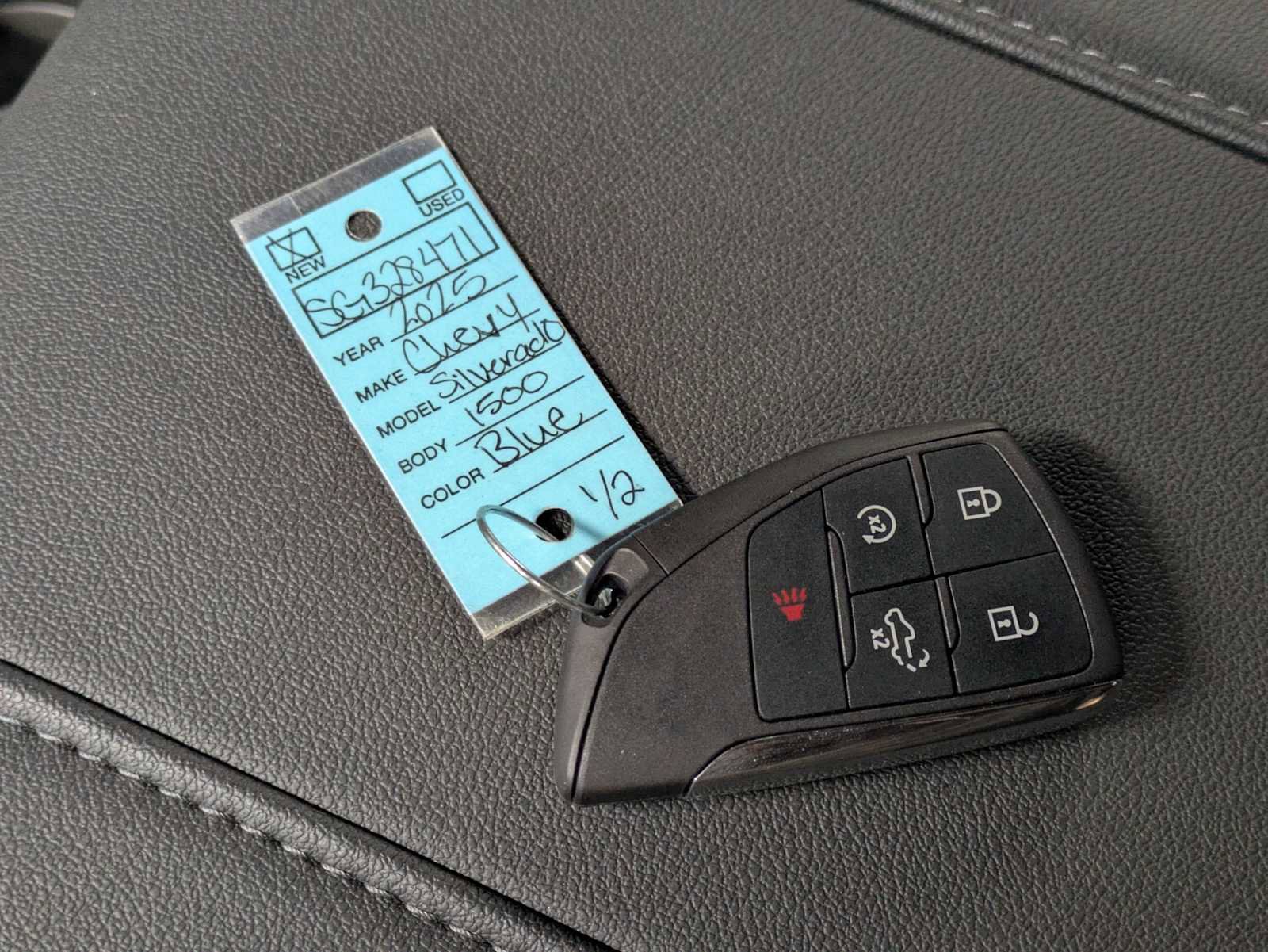 New 2025 Chevrolet Silverado 1500 RST w/ Convenience Package II image 36