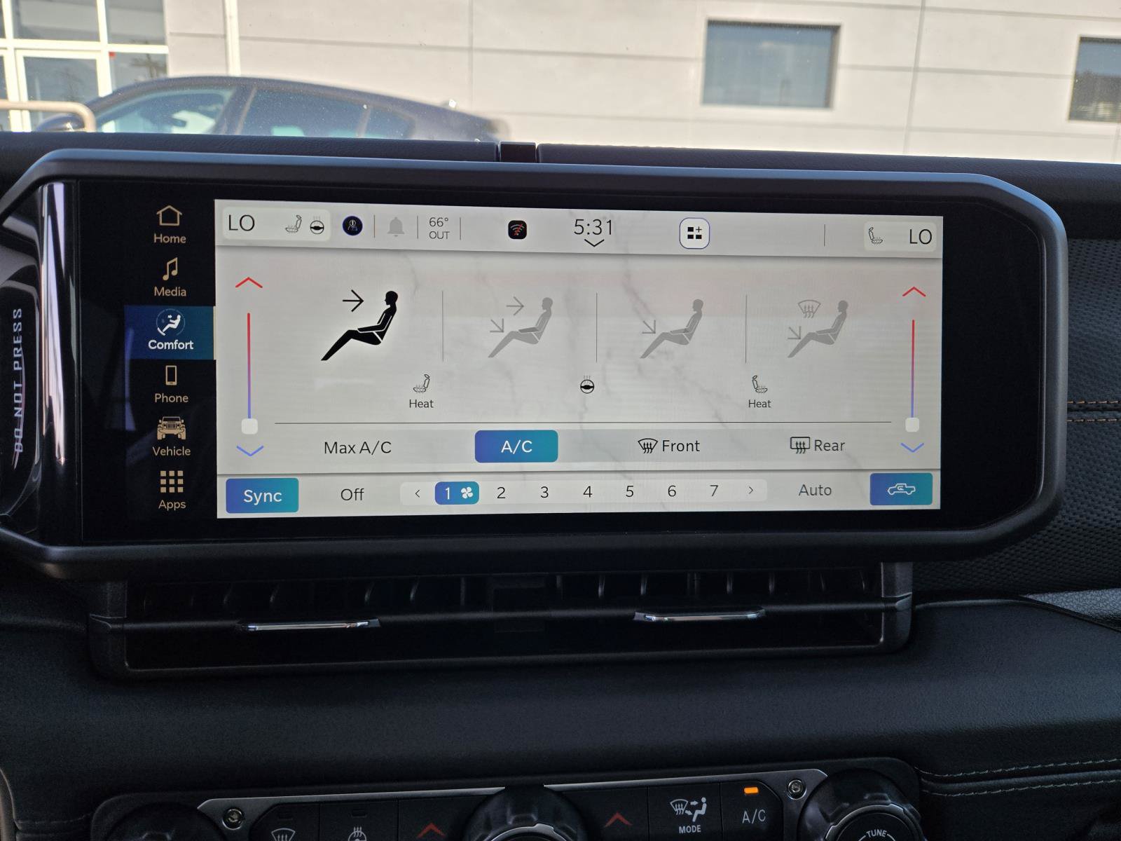 New 2026 Jeep Gladiator Mojave AWD/4WD image 10