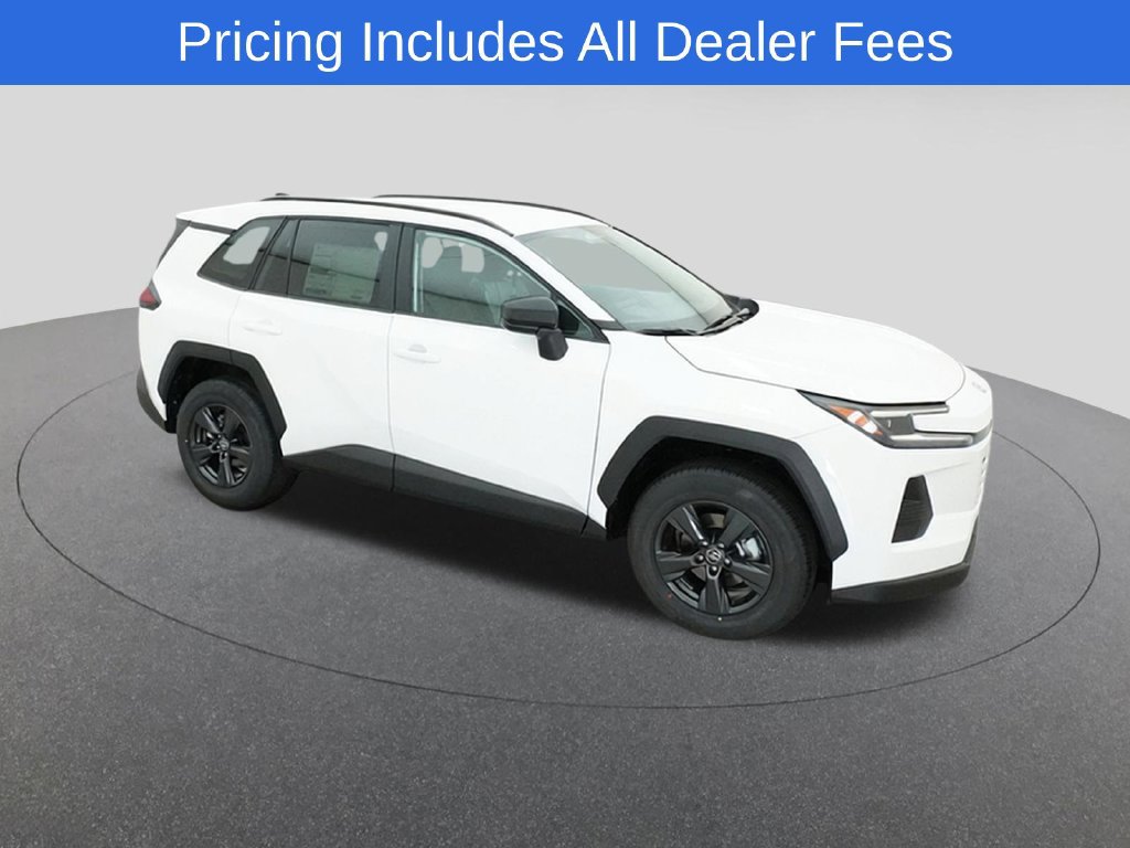 New 2026 Toyota RAV4 LE FWD image 12
