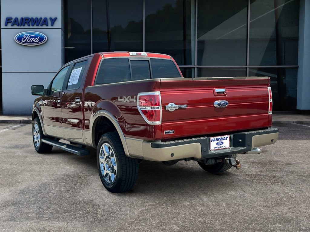 Used 2014 Ford F150 King Ranch w/ King Ranch Luxury Package AWD/4WD image 4