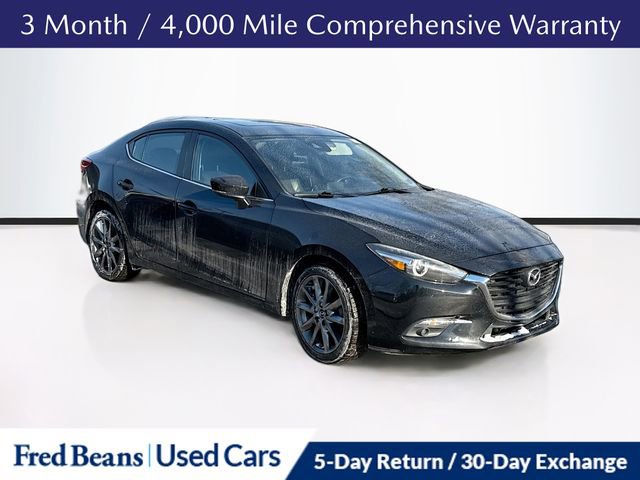 Used 2018 MAZDA MAZDA3 Grand Touring image 1