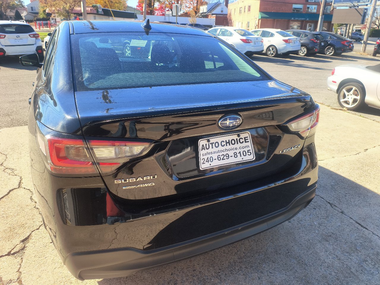 Used 2023 Subaru Legacy Premium image 11