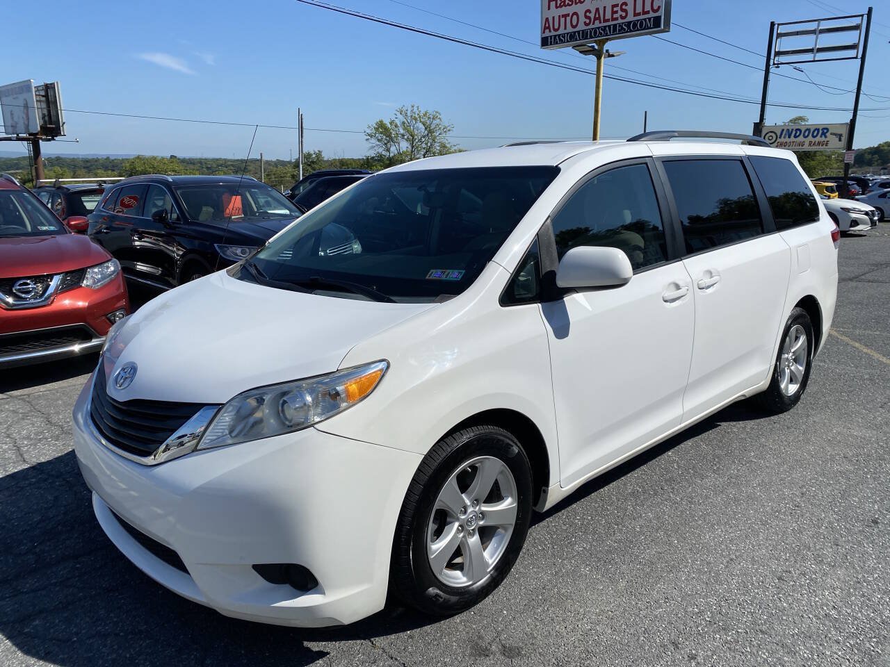 Used 2014 Toyota Sienna LE