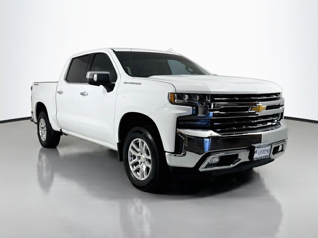 Used 2020 Chevrolet Silverado 1500 LTZ w/ LTZ Convenience Package AWD/4WD image 4