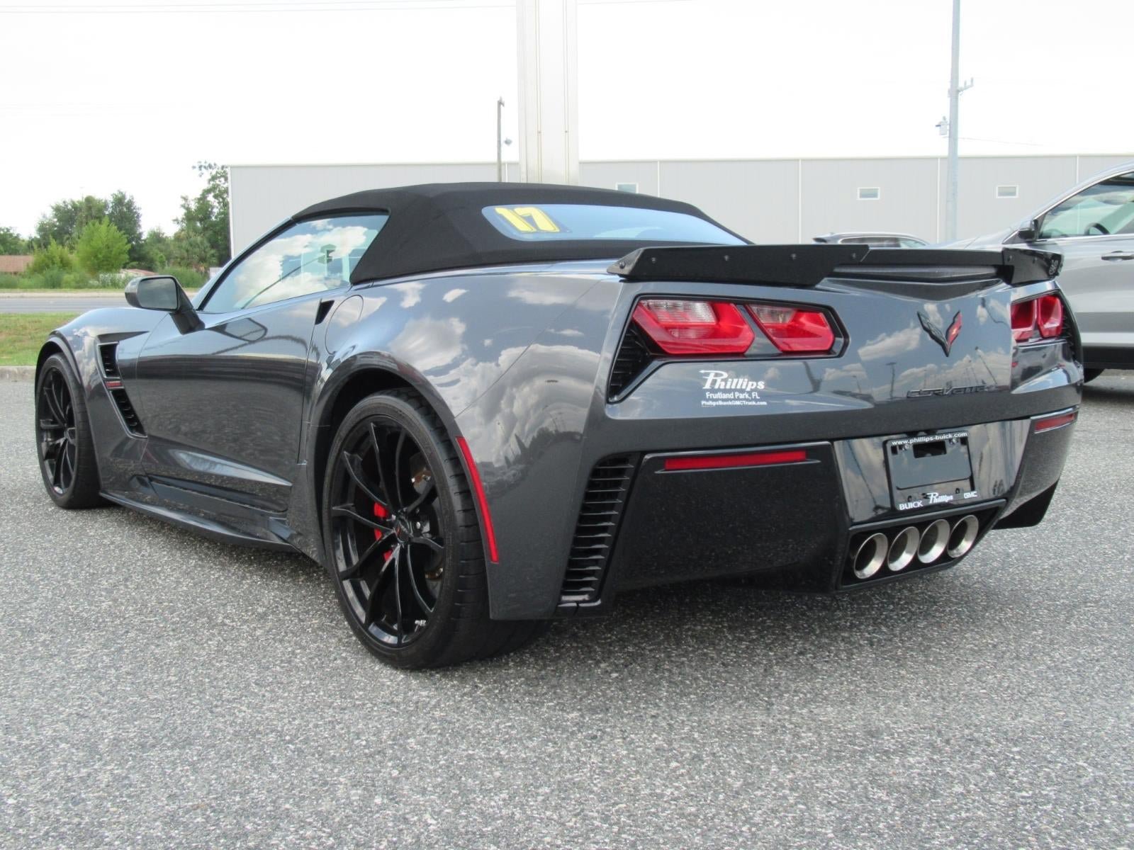 Used 2017 Chevrolet Corvette Grand Sport RWD image 5