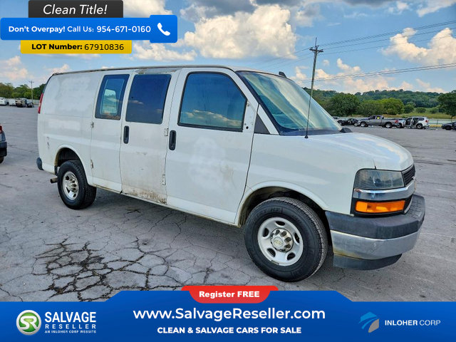 Used 2020 Chevrolet Express 2500 w/ Driver Convenience Package RWD image 5
